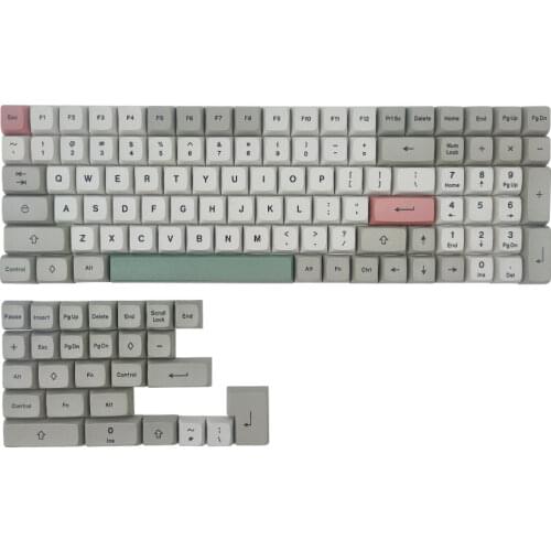 IDOBAO XDA9009keycap 96 Supplement 84 Supplement
