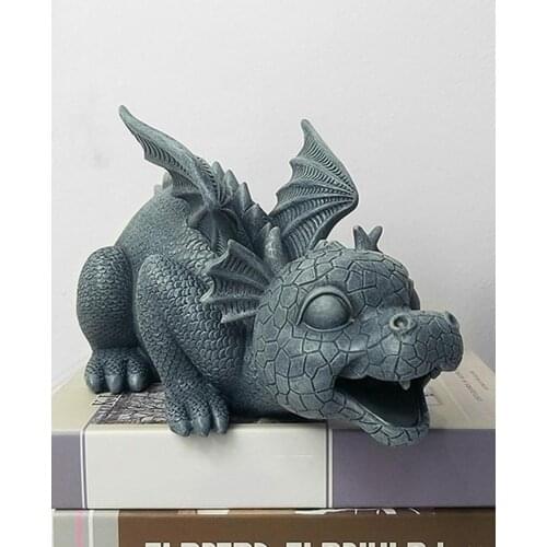 Resin Dinosaur Fountain Garden Dinosaur Statue Fountain Handicraft Ornaments Indoor And Outdoor Home Decoration