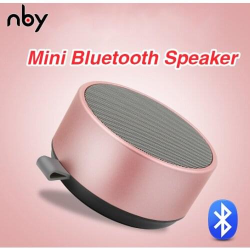 NBY 20 Bluetooth Speaker Portable Outdoor Speakers Wireless Speaker Sound System 3D Stereo Music Surround for Speakers Computer