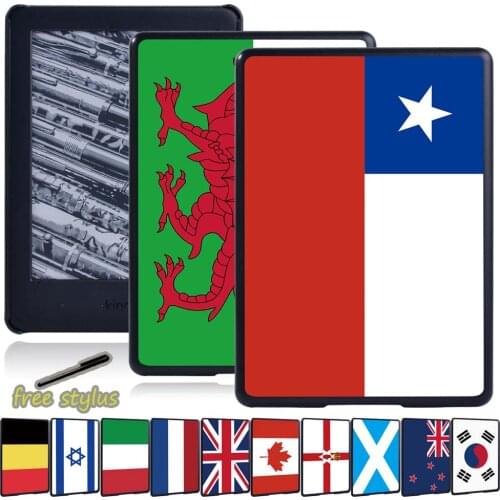 For Amazon Kindle Paperwhite(5th Gen/6th Gen/7th Gen/10th Gen)/Kindle 10th Gen 2019/8th Gene 2016 6Inch Shockproof Tablet Case