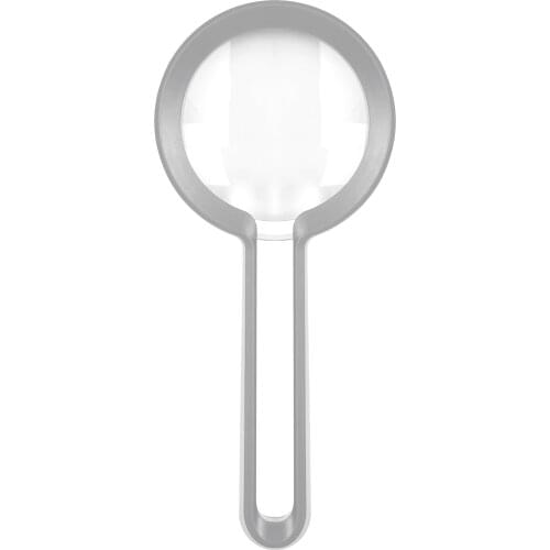 Double Lens Magnifier 10X & 5X Handheld Magnifier Magnifying Glass Lens Large Diameter for Reading Inspection Repair Work