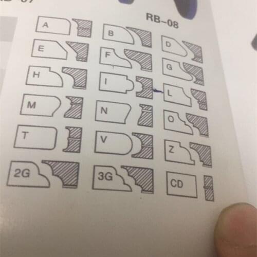 Vacuum Brazed A30 Router Bit Diamond Profiling Wheel for Hand Tools Marble Limestone Soft Granite Wet or Dry