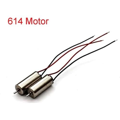 3.7V DC Micro Motor 614 High Speed Brushless DC Motor for DIY drones Toys Accessories model airplane