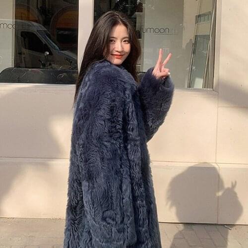 Winter Jackets For Women Elegant Warm Jacket For Women Mink Fur Fur Coats For Women Winterwear Mink Fur Coat Fashion Casual Slim