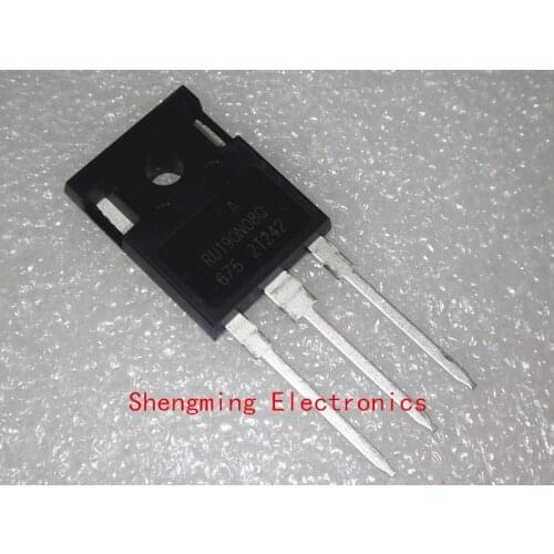 10pcs RU190N08Q 190A 80V TO-3P Mosfet transistor