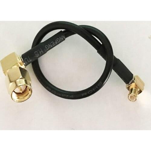 10PCS SMA Male Right Angle to MCX Male Plug RA Pigtail Cable RG174 10/15/20/30/50cm 1/2/3m