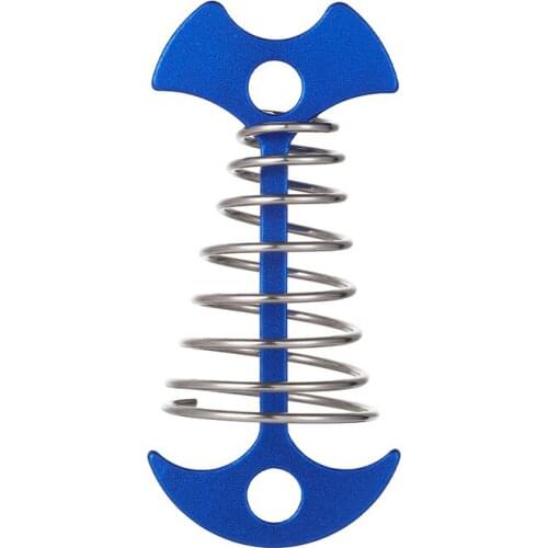 Outdoor tent accessories fishbone ground nail canopy fixed spring hook adjustable wind rope fixed buckle splint hook 10 pieces