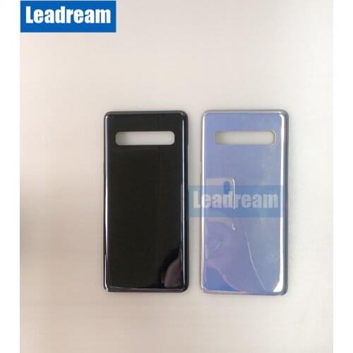 100PCS for SAMSUNG Galaxy S10 5G version G977 G977F G977B Back Glass Battery Cover Rear Door Housing Case Back Glass Cover
