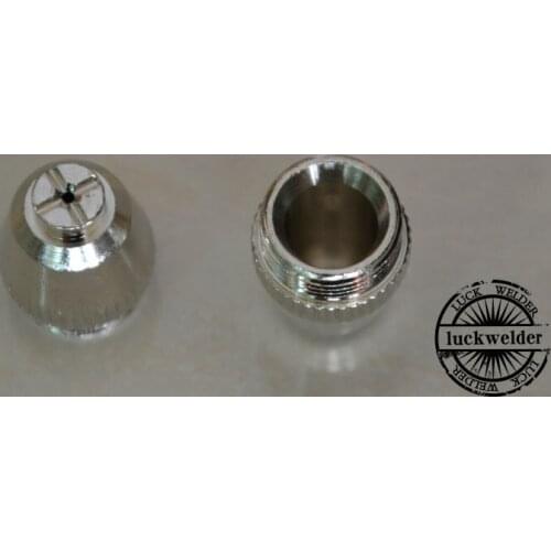 100pcs TIP AG-60 SG-55 WSD-60 Nozzles 60A Plasma Cutter Torch Tip Consumable