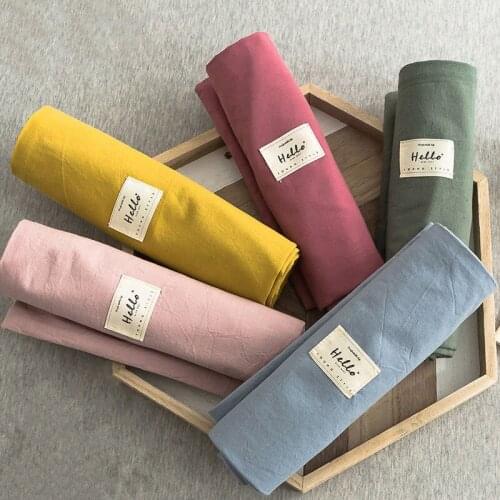 2 pieces cotton pure cotton pillow set pillow case double cover 48x74cm cute pillow case