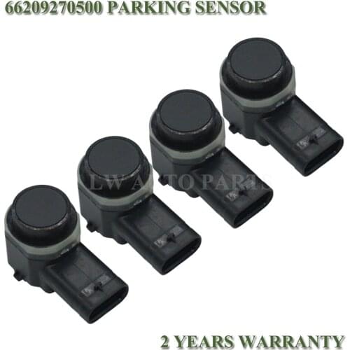 4pcs PDC Parking Sensor Radar Detector For B M W X3 E83 X5 E70 X6 E71 Reversing Sensor 66209270500
