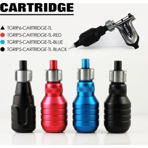 Aluminium Cartridge Grip With Twist Lock-TL