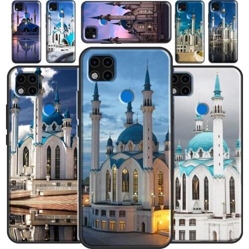 Kul Sharif Mosque Kazan Russia Phone Case For Xiaomi Redmi Note 10 Pro Note 7 8 8T 9S 9A 9C 9T K40 7A 8A Note 9 Pro Cover