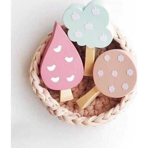 Wood Bonsai Craft Decor Widely Applied Adorable Miniature Plant Pots Home Decor