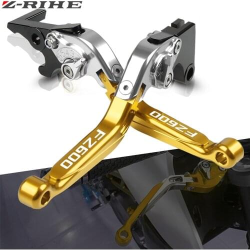 For YAMAHA Fazer600 FZS600 FZ600 FZS FZ6N 600 1987-1989 CNC Adjustable Handle Levers Motorcycle Accessories Brake Clutch Levers