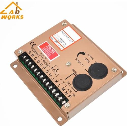 ESD5111 Engine Speed Governor Controller