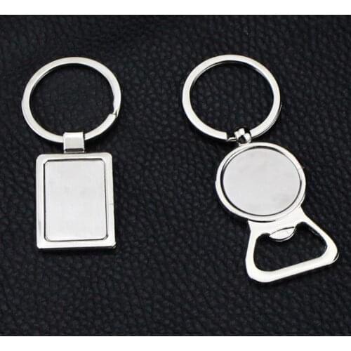 Custom Logo Promotion Gifts Metal Keychain Keyring for Giveaways Party Favor SN3090