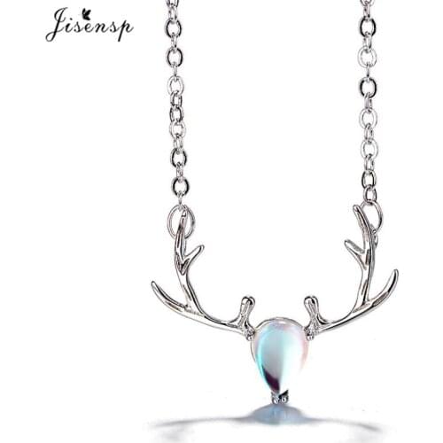 Jisensp Silver Chokers