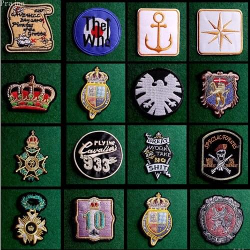 2 Pcs Tactical Patch Applique Embroidered Patches For Clothing Thermoadhesive Patches Military Badges Iron On Patches On Clothes