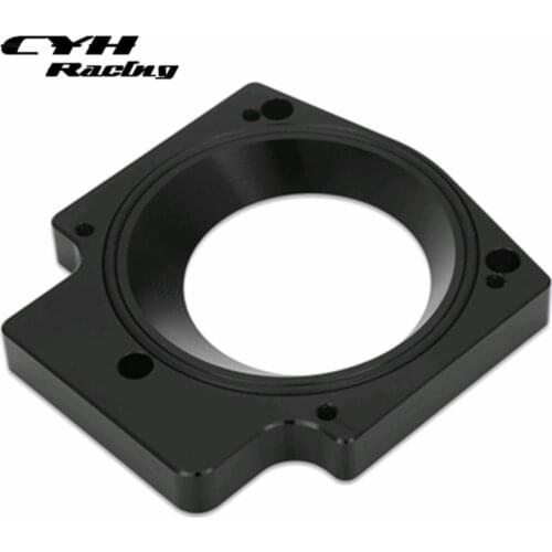 LS 92MM Intake Manifold Aluminum Throttle Body Spacer For GM LS1 LS2 LS3 LS6 LS7 LSX Engines