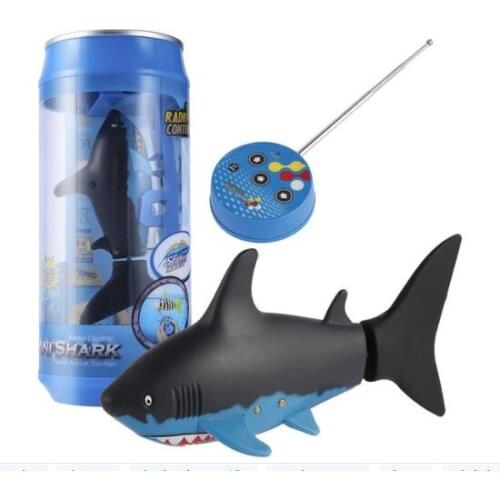 Mini RC Submarine 4 CH Remote Small Sharks With USB Remote Control Toy Fish Boat Best Christmas Gift for Children Kids New