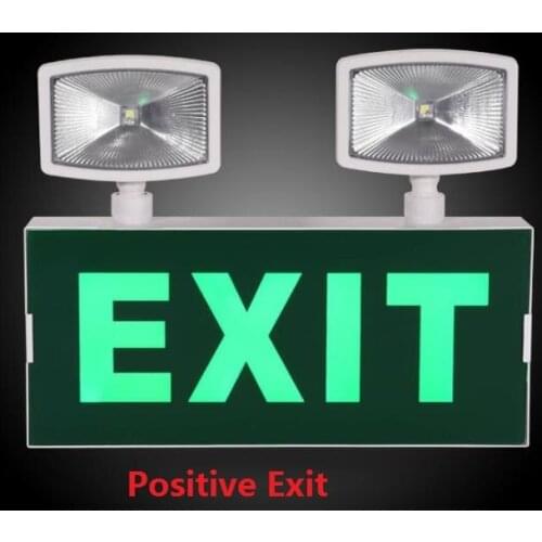 Multi-functional Emergency Light LED Double Head Direction Indicator Luminous Traffic Warning S