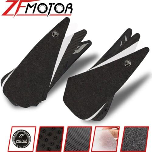 Motorcycle fuel tank handle pad heat insulation pad traction side pad side knee pad For YAMAHA YZF R1 2004 2005 2006