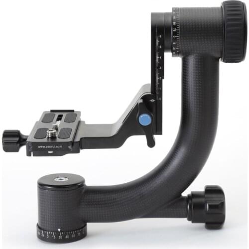 New SIRUI PH-20 Professional Carbon Fiber Gimbal Head Dynamic shooting essential PH20 head Birdwatching