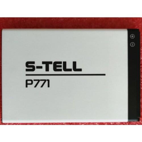 Original 3500mAh 13.3wh 3.8v Battery For S-TELL P771 Mobile phone Phone In Stock NEW Production High Quality Battery