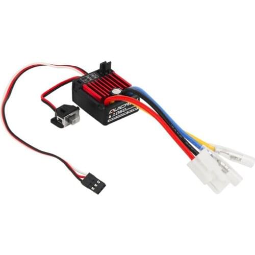 Original HobbyWing QuicRun 1060 60A Brushed Electronic Speed Controller ESC For 1:10 RC Car Waterproof For RC Car