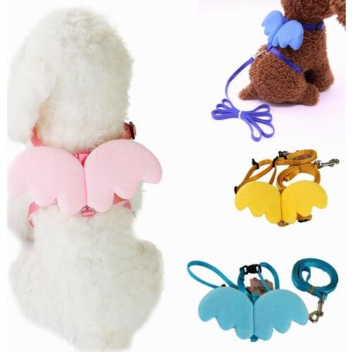 Cat Dog Collar Harness Leash Adjustable Nylon Pet Traction Cat Kitten Halter Collar gato Cats Products Pet Harness Belt