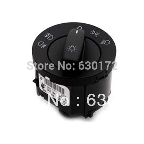 Euro Headlight Switch For VW Volkswagen Golf Jetta MK5
