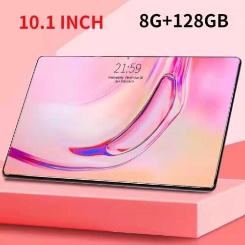 New Best Seller Product Cheap WIFI Pad HD Display FM For Android 10 Inch 128GB Phone Calling Quad Core Processor Tablet Pc