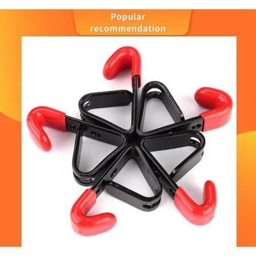 12 Pcs Tire Wheel Rim Hub Hanging Metal Hook Metal Holder Shop Display Stand Rack Wall Mounted Racing Hook