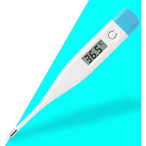 Portable Accurate Clear Thermometer Electronic Digital LCD Screen Display Baby Celsius Thermometer Children Adults Thermometer