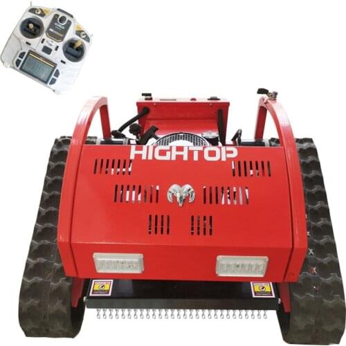 RC Automatic Lawn Mower Robot Gasoline Grass Cutting Machine Cutter