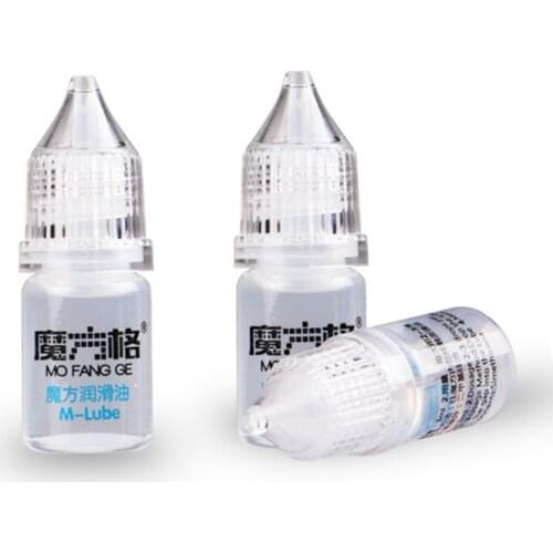 Qiyi cube lube 3ml Lubricating Oil for speed cube Qiyi M-lube Professional cube lube Make cube rotation smoother