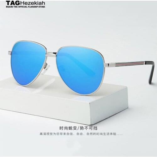 Polarized Sunglasses Men High Quality Luxury vintage Retro Sunglasses Women 2019 Brand Designer Female UV400 Driving sun glasses