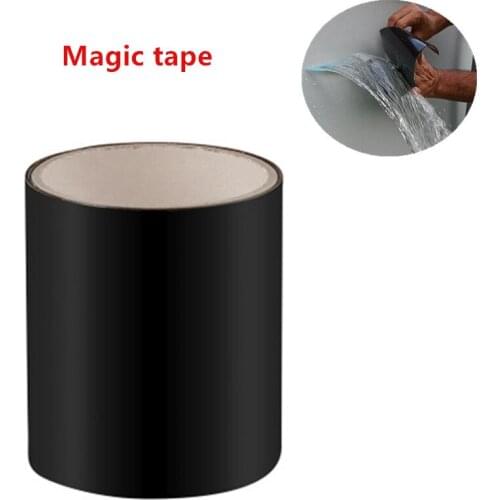 Super Strong Fiber Waterproof Tape Stop Leaks Seal Repair Tape Self Fix Magic Tape Adhesive Insulating Duct Tape лента герметик