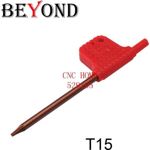 T15,plum blossom screw cutter rod matching wrench for turning tool holder boring bar free shipping cnc machine 10pcs