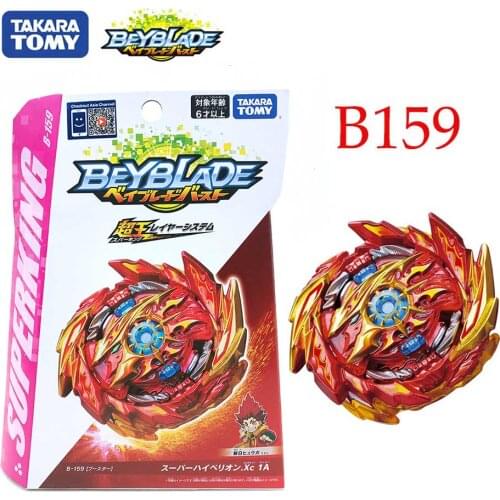 Takara Tomy beyblade Burst Booster B-159 Super Hyperion .Xc 1A Attack gyro bayblade b159 Boy toys collection toys