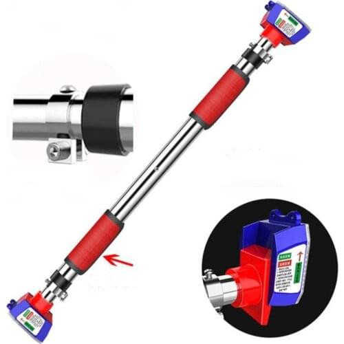 93-120cm Professional pull up bar fitness high bar Skidproof Door Horizontal Bar with detachable handle