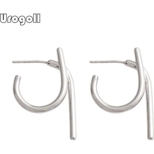 Серебряные серьги Urogoll China At AliExpress