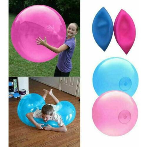 In Stock Hot Durable Bubble Ball Inflatable Fun Ball Amazing Tear-Resistant Super Wubble Bubble Ball Inflatable Outdoor Balls
