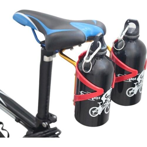 Cycling Bottle Holder Bike Bicycle Drink Bottle Cage Holder Clamp Clip Bracket Mount Tool
