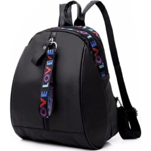 Korean Style Ladies Mini Backpack Oxford Shoulder Bag For Teenage Girls Multi-Function Small Bagpack Female Phone Pouch