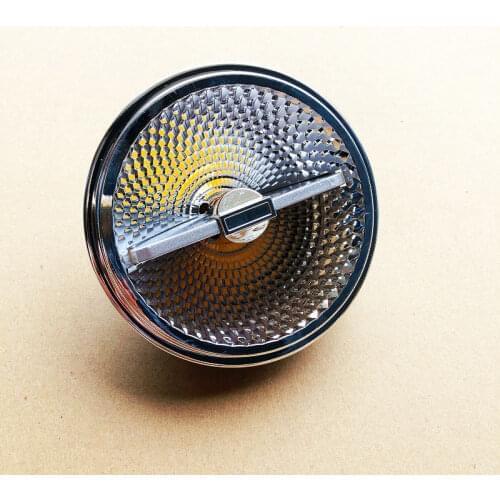 1PCS AR111 10W 15W 20W LED COB G53 Lamp Dimmable LED 110V-240V DC12V AR111 LED Bulb AR 111 Lampada LED Spotlight