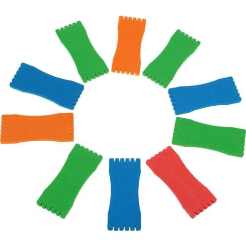 10pcs/Lot 14cm Length EVA Fishing Winding Line Board Fishing Tackle Tools for storing fishing line