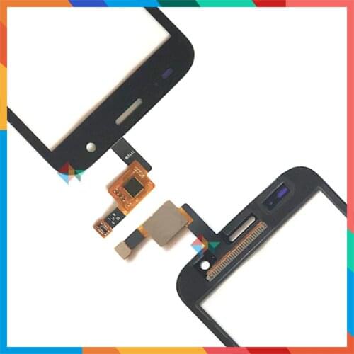 10pcs/lot High Quality 4.5" For ZTE Z812 Touch Screen Digitizer Front Glass Lens Sensor Panel free shipping