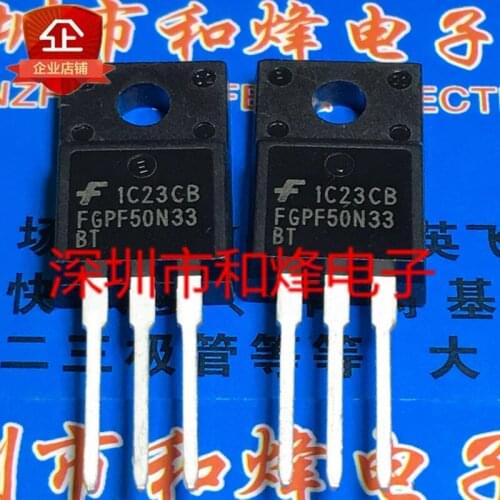 100% New&original FGPF50N33BT TO-220F 330V 50A